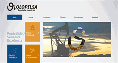 Desktop Screenshot of olopelsa.com