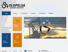 Tablet Screenshot of olopelsa.com